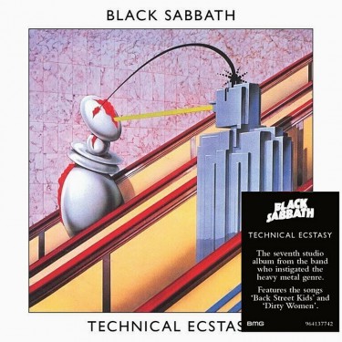 BLACK SABBATH - TECHNICAL ECSTASY