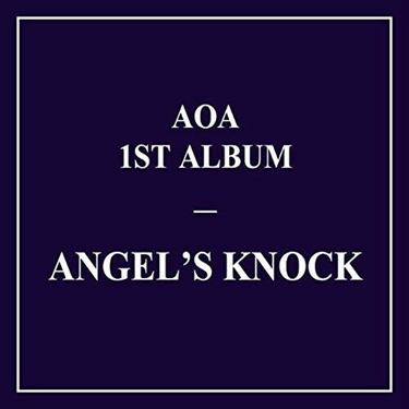 AOA - VOL.1 (ANGEL'S KNOCK) (B VERSION)