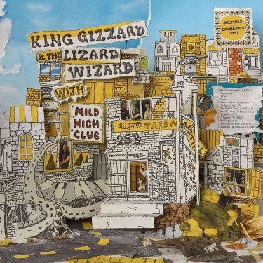 King Gizzard & The Lizard Wizard with Mild High Club - Sketches of Brunswick East (Deluxe)