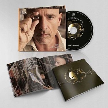 RAMAZZOTTI EROS - UNA HISTORIA IMPORTANTE (DELUXE) (SPANISH)