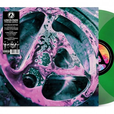LINKIN PARK - FROM ZERO (DELUXE) (LIMITED GREEN VINYL)