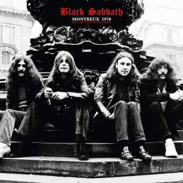 BLACK SABBATH - LIVE IN MONTREUX 1970