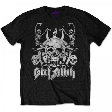Black Sabbath - Dancing - T-shirt (Large)