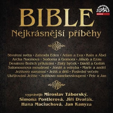 BIBLE - NEJKRÁSNĚJŠÍ PŘÍBĚHY - V.A.