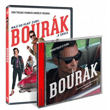 BOURÁK + SOUNDTRACK (DVD+CD) - FILM