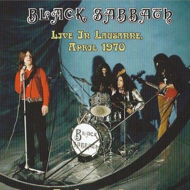 BLACK SABBATH - LIVE IN LAUSANNE 1970