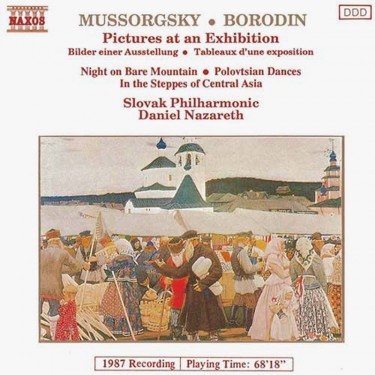 MUSSORGSKY MODEST - PICTURES AT EXHIBITION