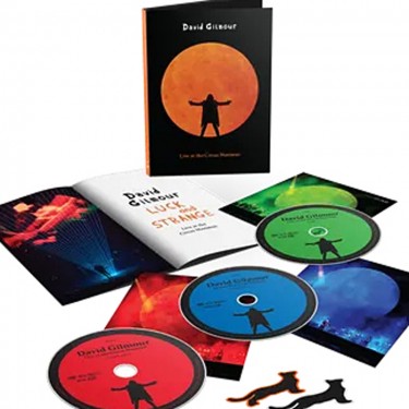 GILMOUR, DAVID - LIVE AT THE CIRCUS MAX...