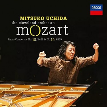 UCHIDA MITSUKO - KONC.PRO KLAVIR 18,19