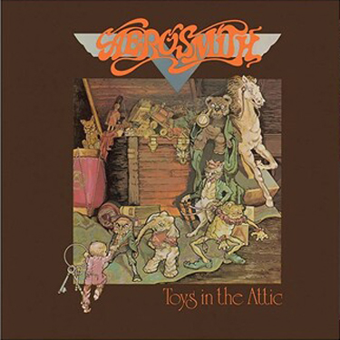 AEROSMITH - TOYS IN THE ATTIC (REMASTERED)