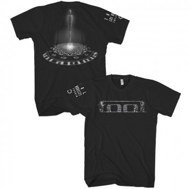 Tool Unisex T-Shirt: BW Spectre (Back & Sleeve Print) (Small)