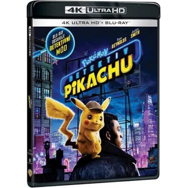POKÉMON: DETEKTIV PIKACHU (UHD+BD) - FILM