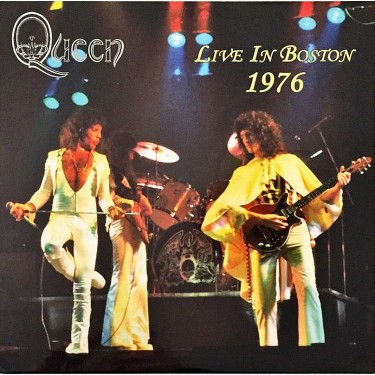 QUEEN - LIVE IN BOSTON 1976