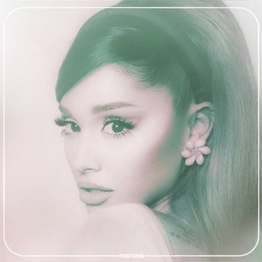 GRANDE ARIANA - POSITIONS (ALT.COVER 1)
