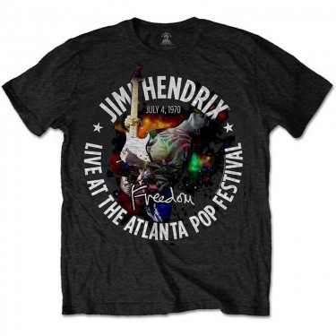 Hendrix Jimi - Atlanta Pop Festival 1970 - T-shirt (X-Large)
