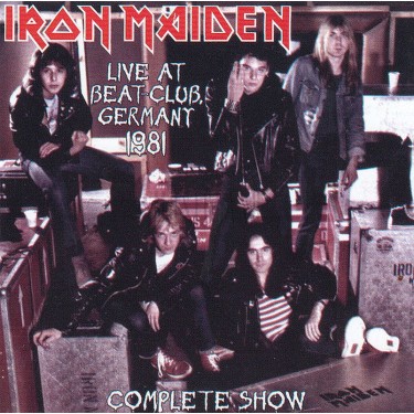 IRON MAIDEN - LIVE AT BEAT CLUB GERMANY 1981
