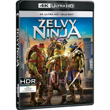 ŽELVY NINJA 2BD (UHD+BD) - FILM