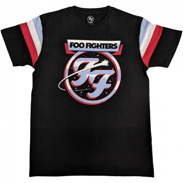 Foo Fighters Unisex Ringer T-Shirt: Comet Tricolour (Large)