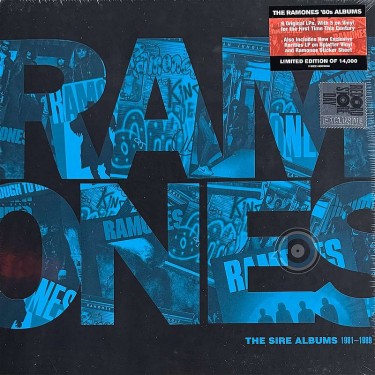 RAMONES - THE SIRE ALBUMS (1981-1989) (RSD 2022) (140 GR COLOUR)
