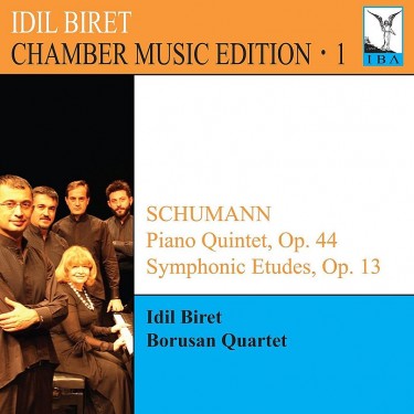 SCHUMANN ROBERT - PIANO QUINTET OP. 44, SYMPHONIC ETUDES OP. 13