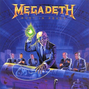 MEGADETH - RUST IN PEACE