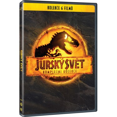 JURSKÝ SVĚT: KOMPLETNÍ KOLEKCE - FILM