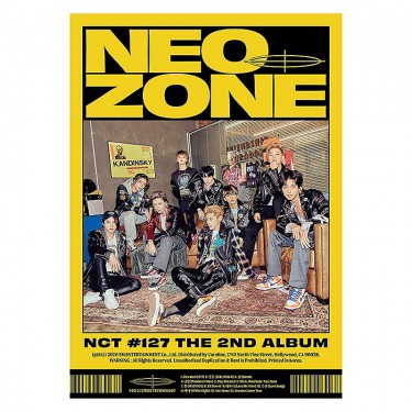 NCT 127 - NEO ZONE (N VERSION)