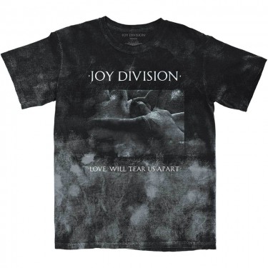 Joy Division Unisex T-Shirt: Tear Us Apart (Wash Collection) (Small)