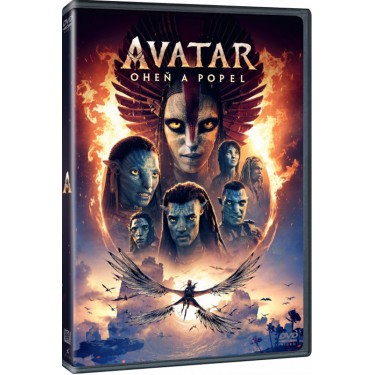 AVATAR: OHEŇ A POPEL - FILM