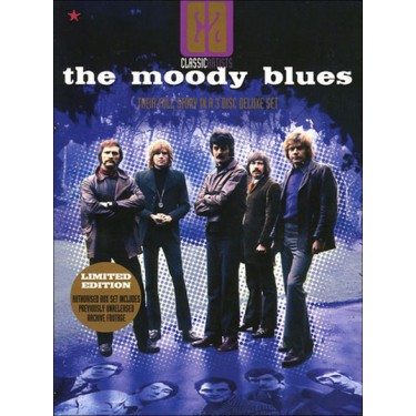 MOODY BLUES - (THEIR STORY IN A 3 DISC DELUXE SET)