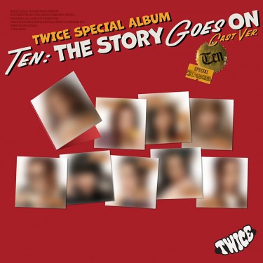TWICE - TEN: The Story Goes On (Cast ver.)