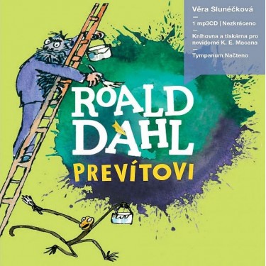 PREVÍTOVI - ROALD DAHL