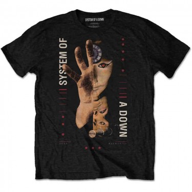 System Of A Down Unisex T-Shirt: Pharoah (Black) (Small)