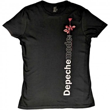 Depeche Mode - Violator Side Rose - Ladies T-Shirt