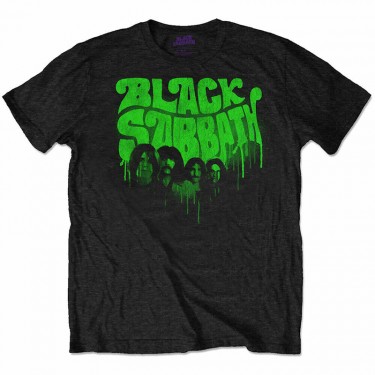 Black Sabbath Unisex T-Shirt: Graffiti (Small)