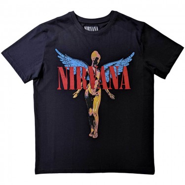 Nirvana Unisex T-Shirt: Angelic (X-Large)