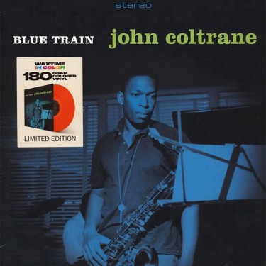 COLTRANE JOHN - BLUE TRAIN -LTD ORANGE COLOURED