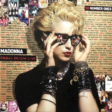 MADONNA - FINALLY ENOUGH LOVE