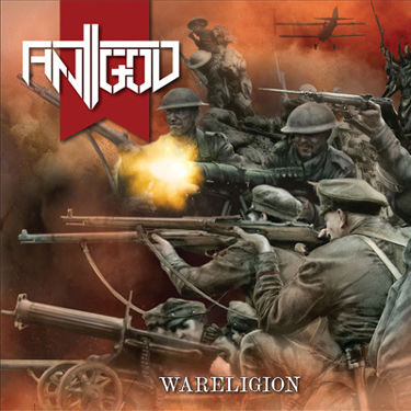 ANTIGOD - WARELIGION