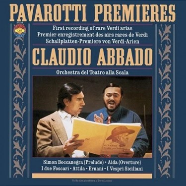 PAVAROTTI LUCIANO - RARE VERDI ARIAS
