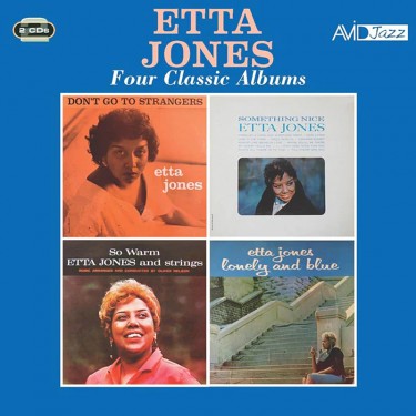 JAMES ETTA - FOUR CLASSIC ALBUMS