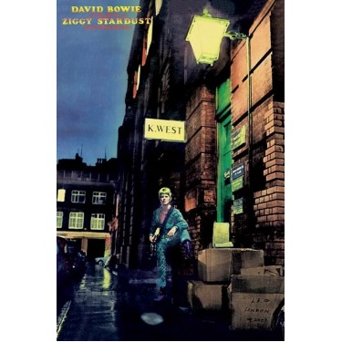 plakát 150 - David Bowie - Ziggy Stardust - 61 X 91,5 CM