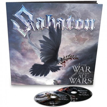 SABATON - THE WAR TO END ALL WARS EARBOOK