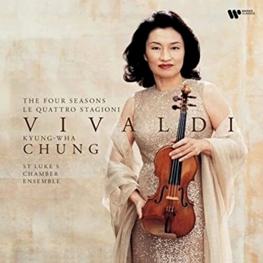 VIVALDI: THE FOUR SEASONS - KYUNG WHA CHUNG
