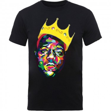 Biggie Smalls - Crown - T-shirt (Large)