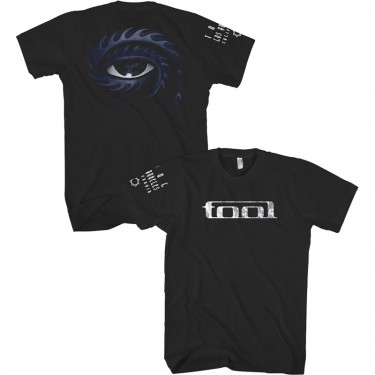 Tool Unisex T-Shirt: Big Eye (Back & Sleeve Print) (Medium)