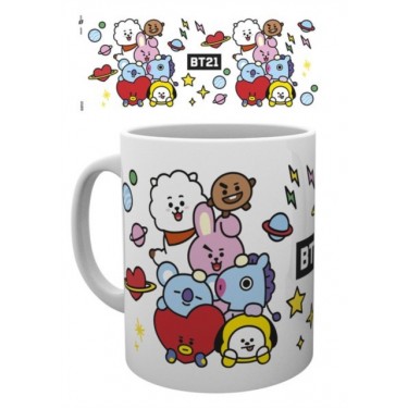 BT21 - Characters Stack - BOXED MUG