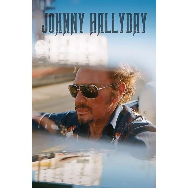 plakát 3271 - JOHNNY HALLYDAY - DRIVE - 61 X 91,5 CM
