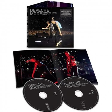 DEPECHE MODE - MEMENTO MORI: MEXICO CITY