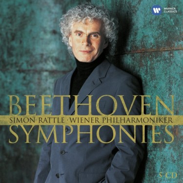 BEETHOVEN / RATTLE, SIR SIMON / WIENER PHILHARMONIKER - COMPLETE SYMPHONIES